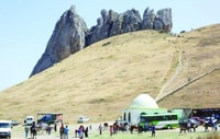 Een volledige dag Khinalug, Guba en Candy Mountains Tour - Housity