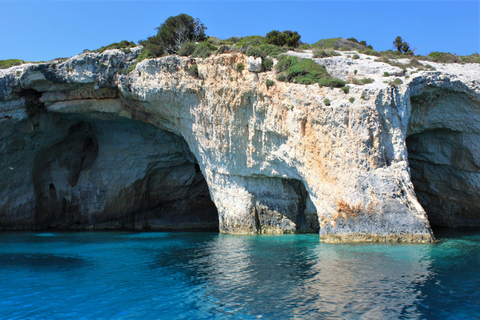 Zakynthos: Halbtägige Erkundung des Schiffswracks und der Blauen Höhlen