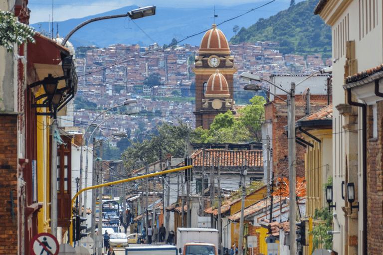 BOGOTA: TOUR OF MONSERRATE, BOTERO, GOLD PLAZA DE BOLIVAR AND CHORRO QUEVEDO