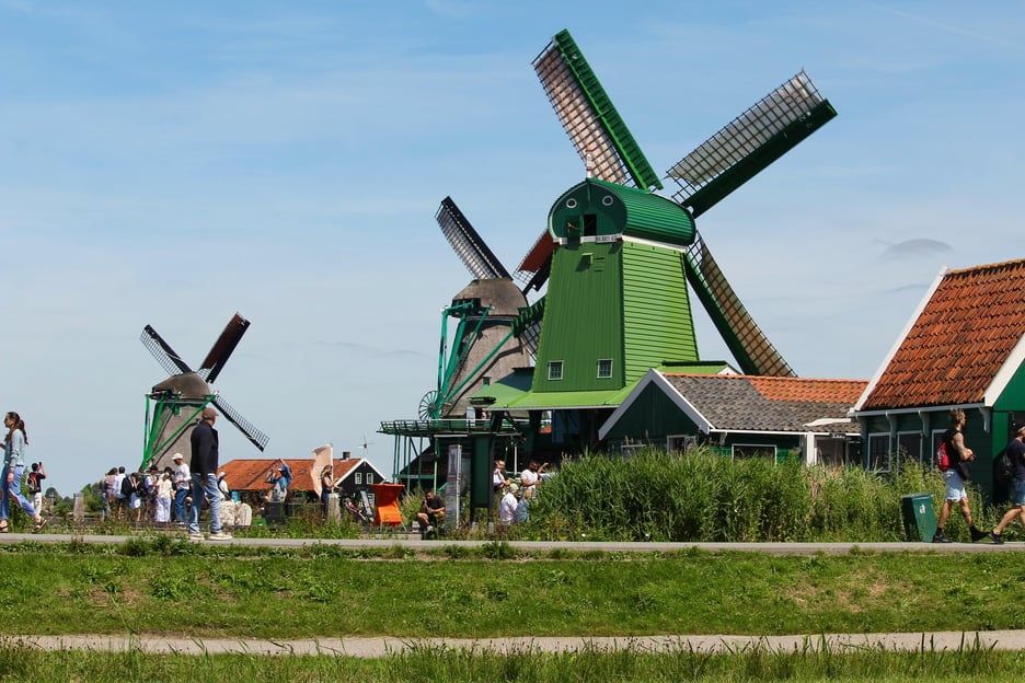 Private Zaanse Schans &amp; Dutch Village Tour by Electric Car