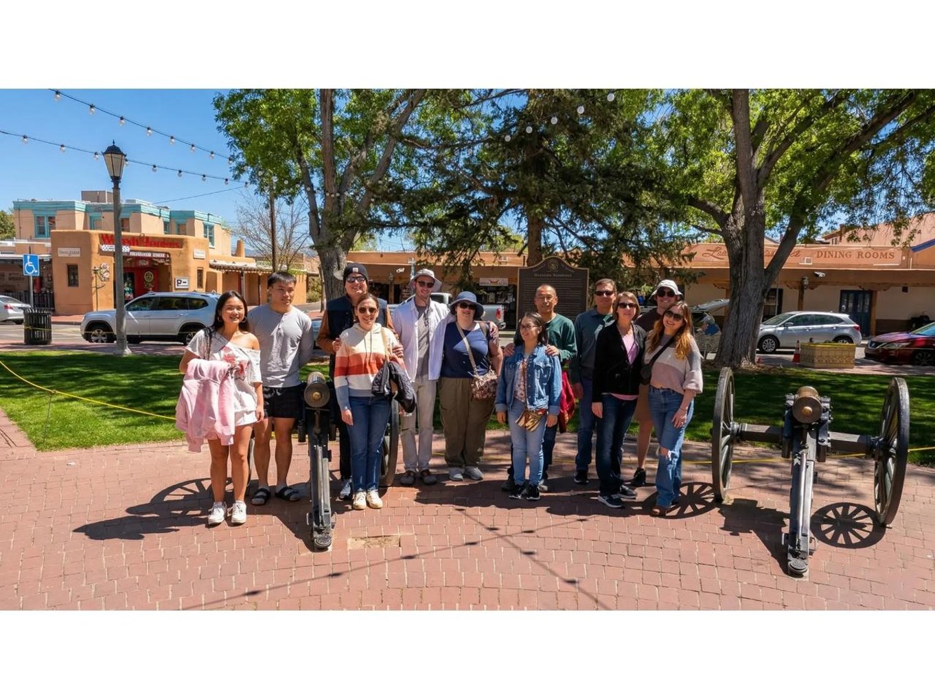 Den gamle bydel i ABQ: 12-persons tur med historie, legender og Route 66-folketro