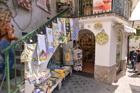 Visite de la côte amalfitaine, Ravello et Positano au départ de Naples