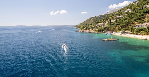 Corfu: Private Full-Day Yacht Cruise to the North-East Coast