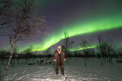 Abisko: Sami Culture, & Reindeer Encounter with Photos