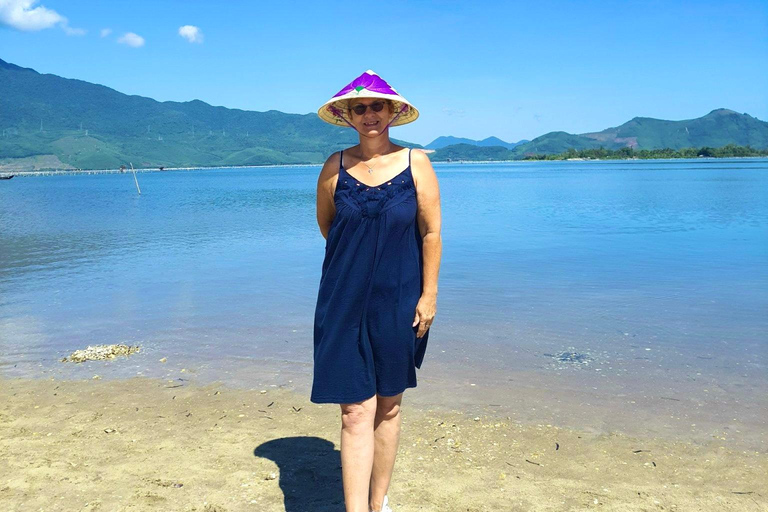 Hue To Hoi An By Car via Hai Van Pass, Golden Bridge, BeachHue Hoi An