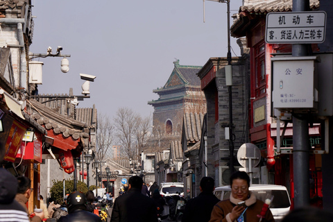 Forbidden City Guided Tour with Jingshan & Shichahai Walk