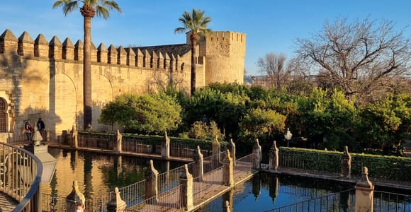 Cordoba: 2.5-Hour Guided Jewish Quarter and Alcazar Tour