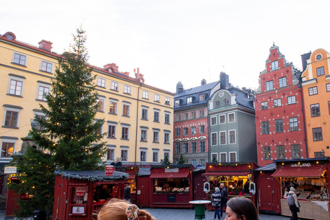 Stockholm : traditions et friandises de Noël - Visite en petit groupeStockholm : L'expérience de Noël en italien