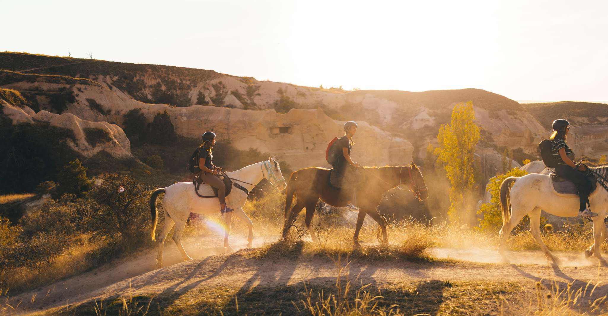 Cappadocia, Sunset Horse Riding Tour - Hizvo