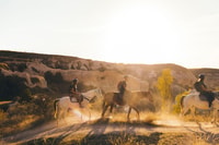 Kappadokien, Sonnenuntergang Reiten Tour - Hizvo