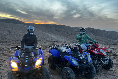 Agafay Desert 2h of Quad Bike Adventure With Tea &amp; TransferAgafay Desert Quad Bike Adventure With Tea &amp; Transfer