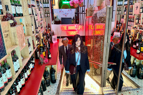 Secret Cave Wine & Tasting Experience in the Heart of Madrid