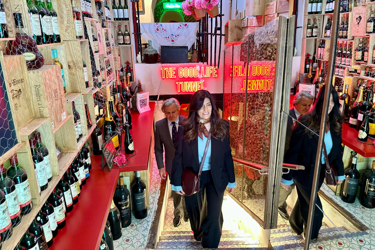 Secret Cave Wine & Tasting Experience in the Heart of Madrid