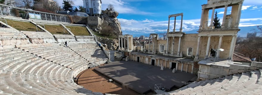 Au départ de Sofia : Excursion d'une journée à Plovdiv avec transfert