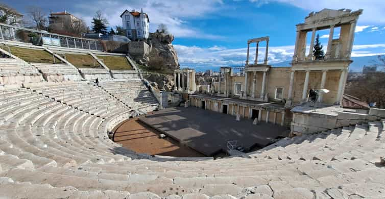 From Sofia: Plovdiv, Asen's Fortress and Bachkovo Monastery