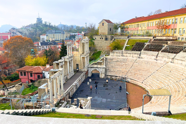 From Plovdiv: Bachkovo Monastery, Fortress & Wine Tasting