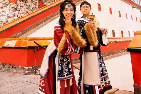 Chengde: Little Potala Palace Ticket (Skip-the-Line)