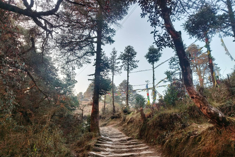 From Kathmandu: 2-Day Sailung Hiking Tour with Meals