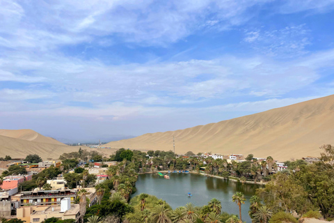 VANUIT LIMA: HELE DAG PARACAS - ICA