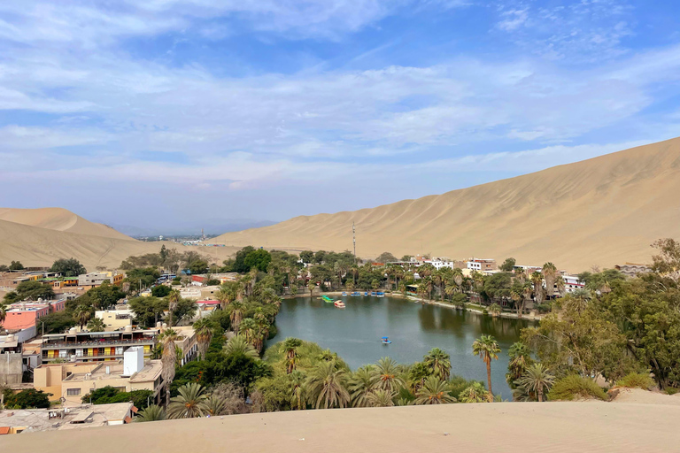 VANUIT LIMA: HELE DAG PARACAS - ICA