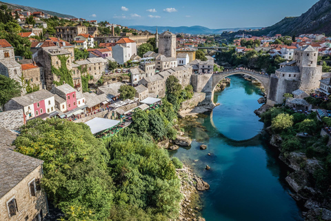 Dubrovnik: Mostar & Kravica Falls Private Guided Day Tour 8-hour: Dubrovnik to Mostar Tour