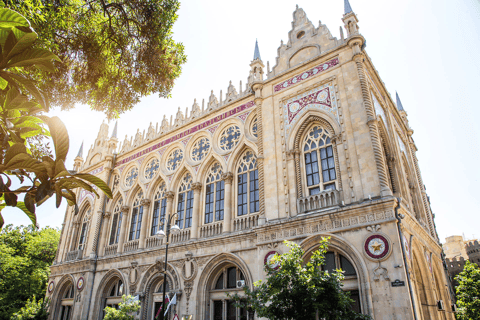 Baku Old City walking tour