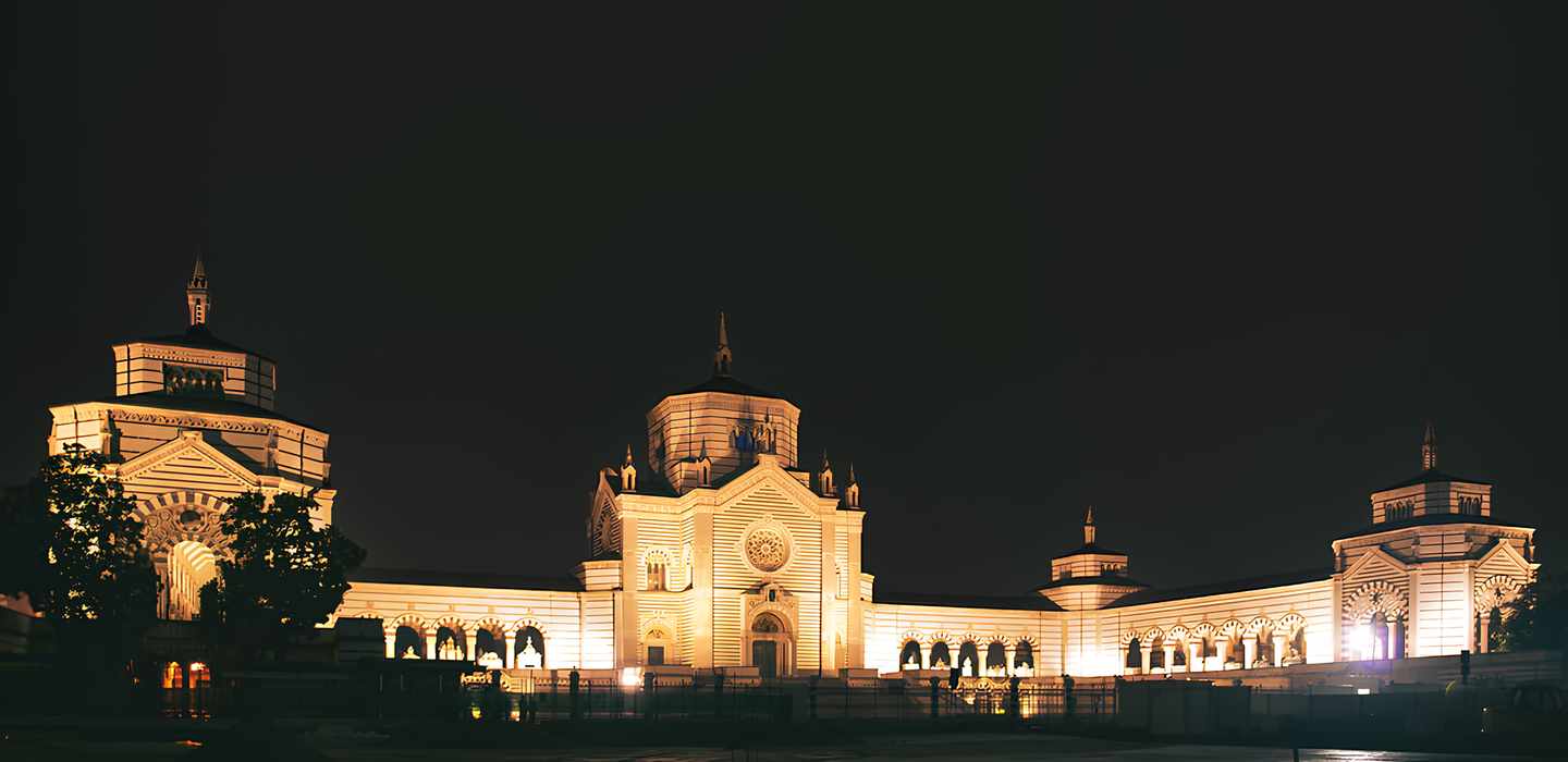 Führung durch den Monumentalfriedhof von Mailand