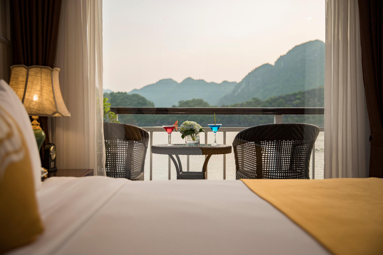 Best Seller: 3-Day 5-Star Lan Ha & Halong Bay | Amour Cruise 3D2N - Without transfer service