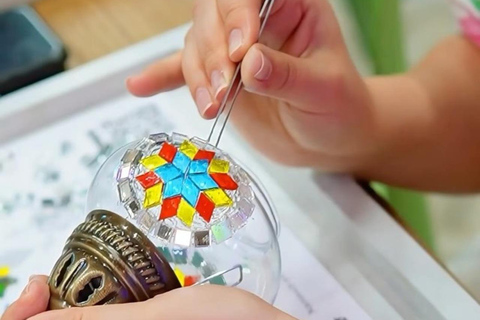 Istanbul: Traditional Mosaic Lamp Workshop - A Nostalgic Art