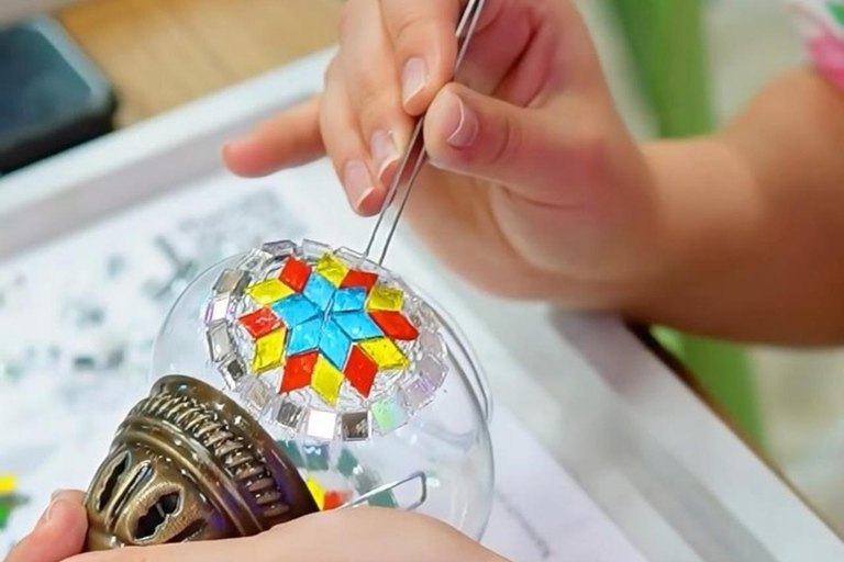 Istanbul: Traditional Mosaic Lamp Workshop - A Nostalgic Art