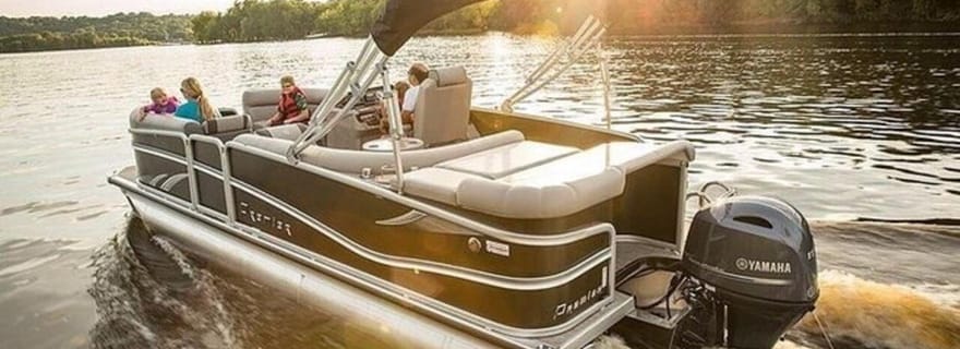 Hilton Head Island : Location de bateaux pontons