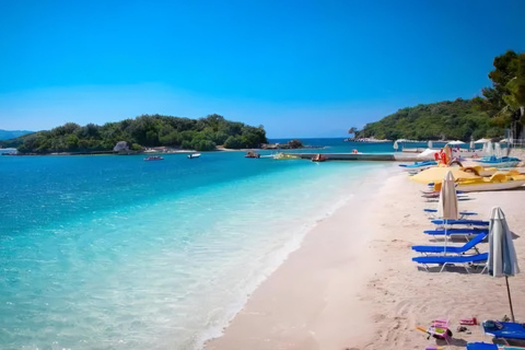 Tirana: Ksamil, Blue Eye, & Peshtura Waterfall Trip Private