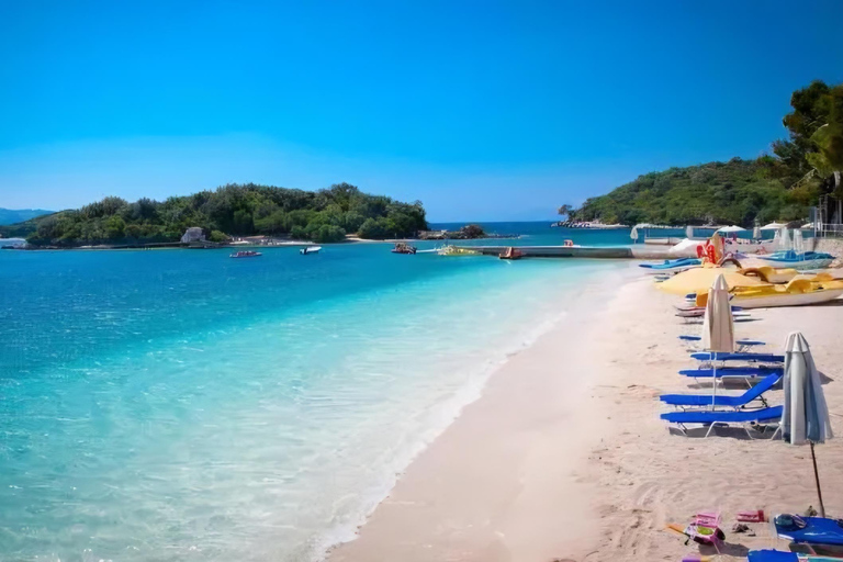 Tirana: Ksamil, Blue Eye, & Peshtura Waterfall Trip Private