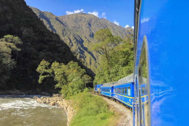 Da Cusco: tour di 1 giorno a Machu Picchu in treno panoramico