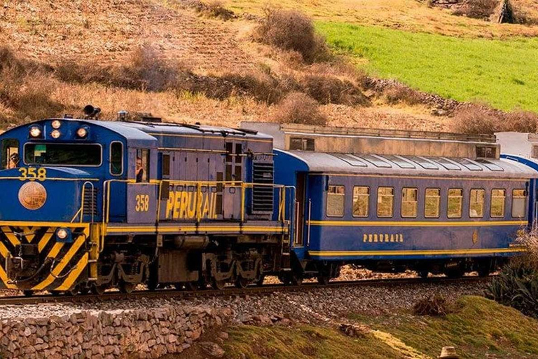 1 day: Tour to Machupicchu with Expedition Train