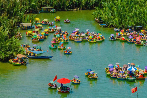 Hoi An: Market Tour, Cooking Class, and Basket Boat