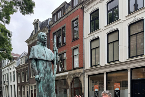 Utrecht: Private Walking Tour with a Local Guide