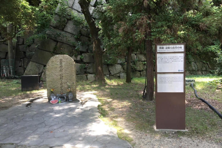 Osaka: półdniowa prywatna wycieczka z przewodnikiem po zamkuPółdniowa prywatna wycieczka z przewodnikiem do zamku w Osace