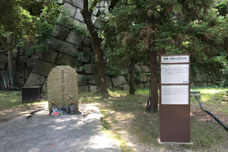 Osaka: Visita guiada privada de medio día al CastilloTour privado de medio día al Castillo de Osaka con guía