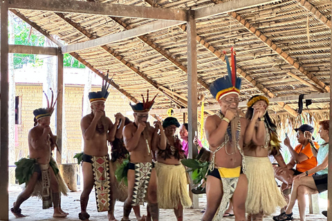 Manaus: Rio Negro Private Boat Tour with Sunset