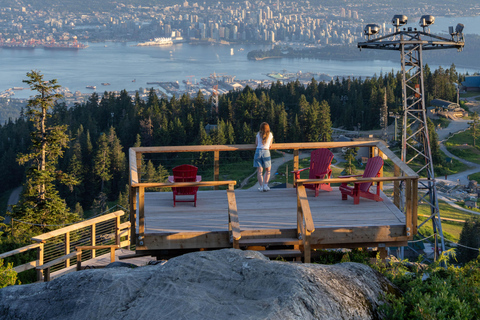 Vancouver: Grouse Mountain & Stanley Park Signature Tour