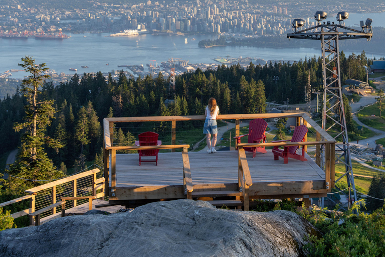 Vancouver: Grouse Mountain & Stanley Park Signature Tour