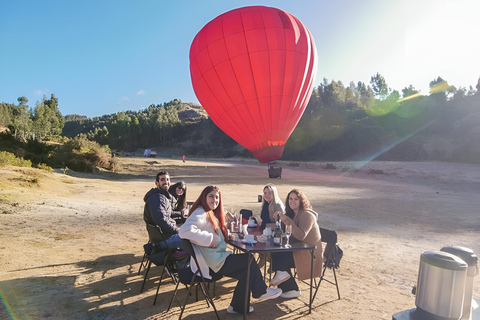 Desde Cusco: Globo Aerostático en Cusco