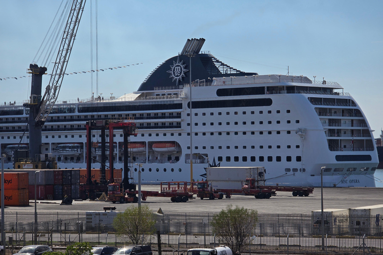 Cape Town: Cruise Passengers sunset Safari & Wine Tour