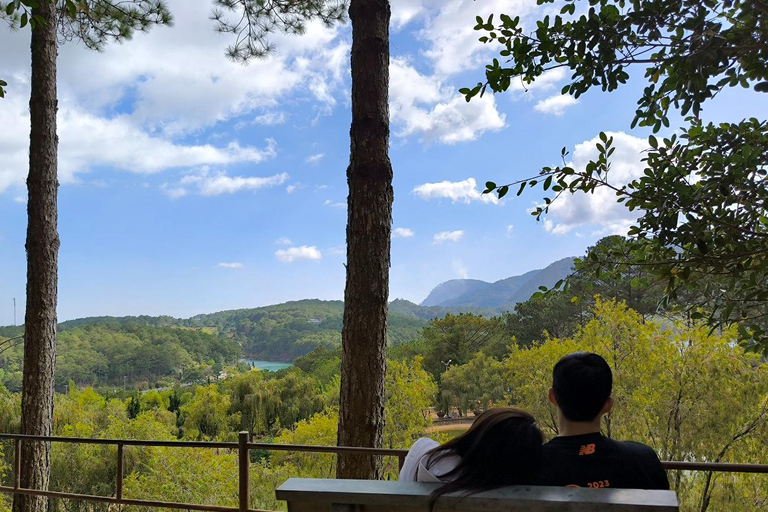 DaLat : Langbiang Moutains , Datanla Waterfall , Crazy House