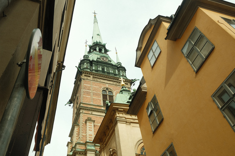 Stockholm: Old Town Self-Guided Tour Learn and solve PuzzlesStockholm: Old Town Self-Guided Tour