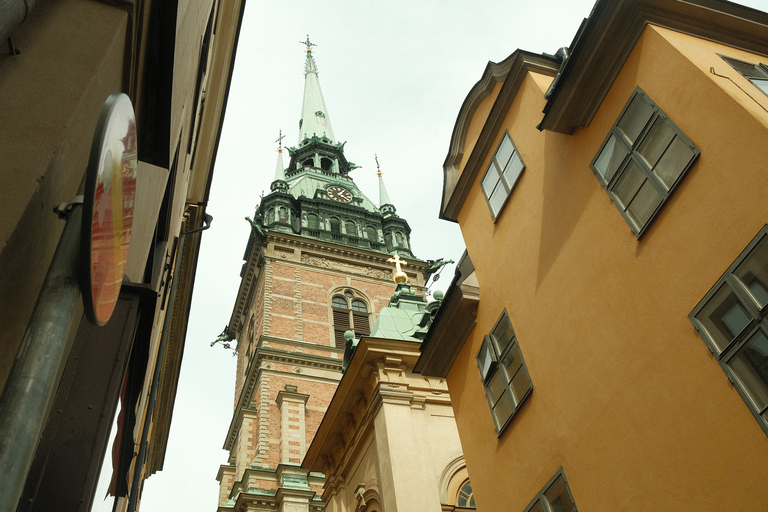 Stockholm: Old Town Self-Guided Tour Learn and solve PuzzlesStockholm: Old Town Self-Guided Tour