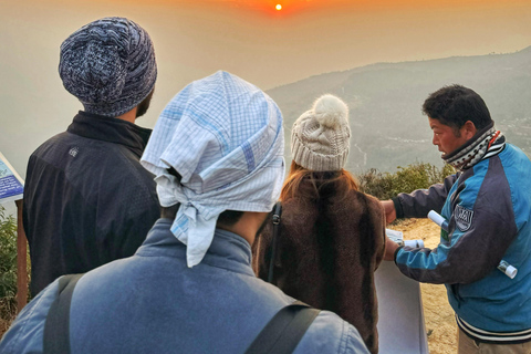 Excursão ao nascer do sol em Nagarkot com café da manhã luxuoso