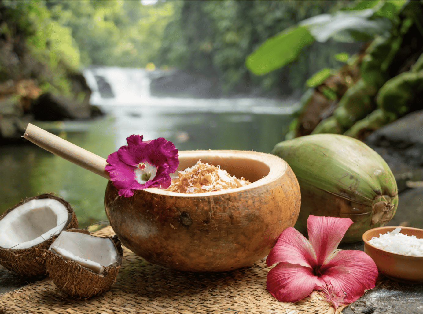 SPA-Tag inmitten der Natur, Wohlfühlrituale