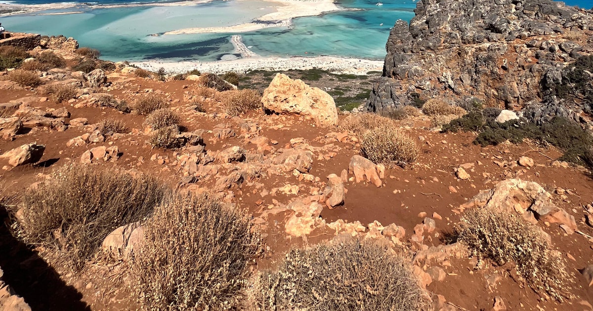 Privat udflugt til Balos strand og Falasarna | GetYourGuide